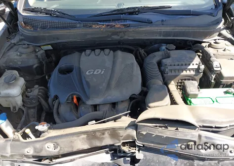 2013 Hyundai Sonata Gls из США, поврежденный, VIN 5NPEB4AC7DH809634